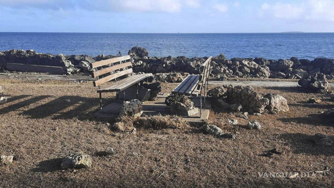 Tonga busca recuperarse tras la erupción volcánica y tsunami, en imágenes