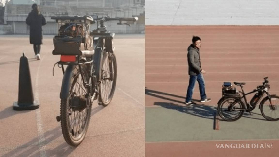 Crean un chip inspirado en el cerebro que es capaz de mover una bicicleta autónoma