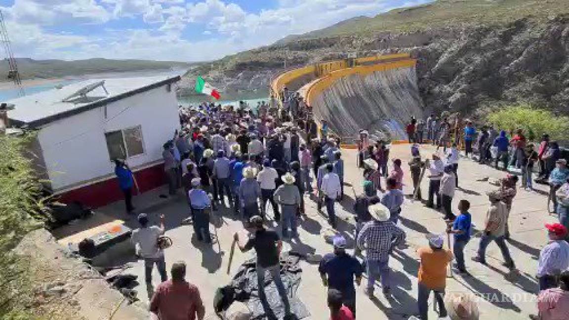 Un muerto dejó enfrentamiento entre campesinos y Guardia Nacional en presa La Boquilla