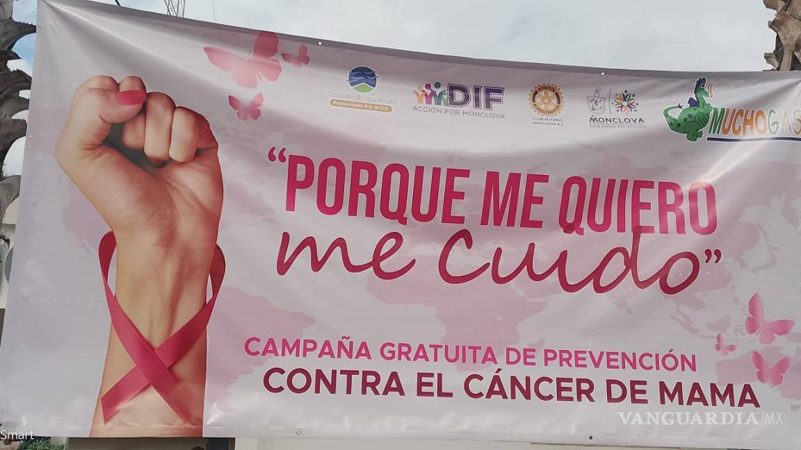 Monclova: Recomiendan en mujeres jóvenes el ultrasonido para detectar cáncer de mama