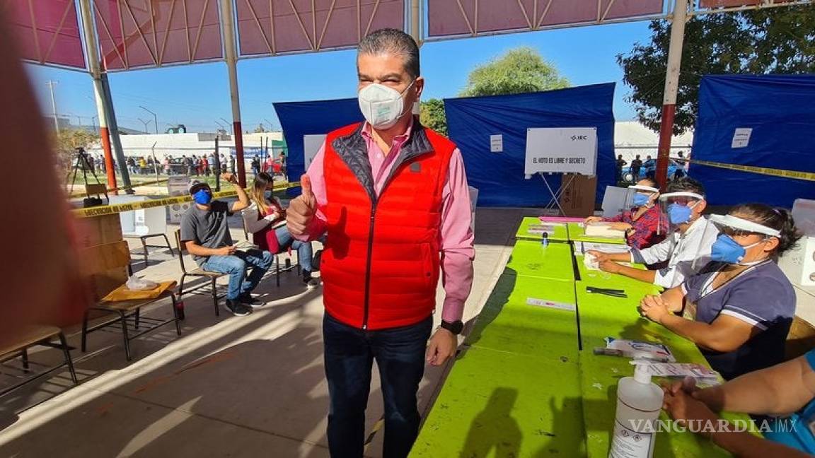 ‘En Coahuila prevaleció la seguridad sanitaria en el proceso electoral’