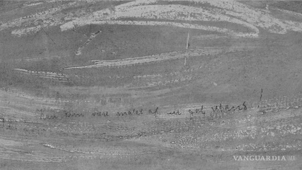 $!Edvard Munch escribió frase apenas visible sobre loco en El grito