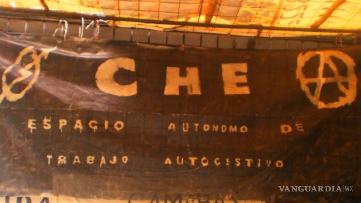 Advierte el colectivo Okupache que no entregará el auditorio Che Guevara