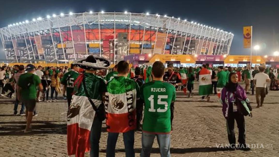 $!El saltillense asegura que no han detectado situaciones de trato especial o diferente con los extranjeros que están de visita por la fiesta del fútbol.