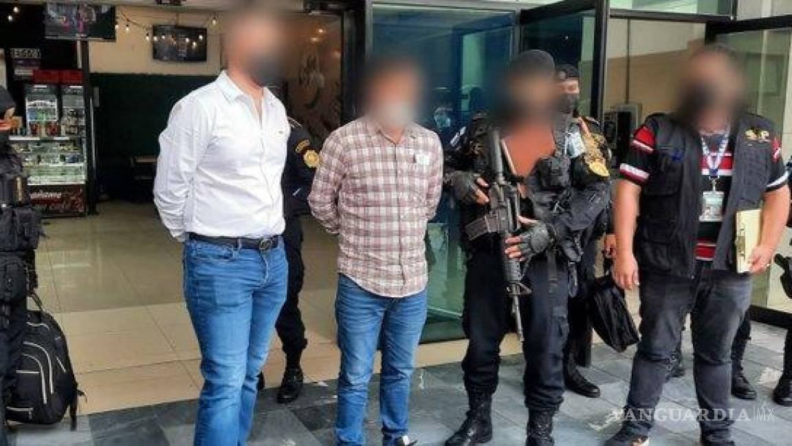 Capturan en Guatemala a dos presuntos ‘narcos’ mexicanos buscados por EU
