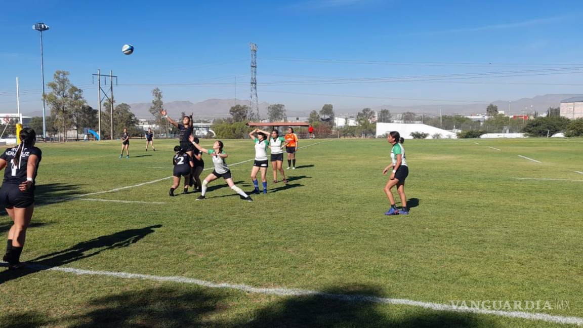 Todo un éxito para Coahuila clasificatorio de Rugby
