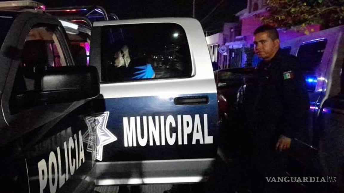 $!El hombre fue detenido.