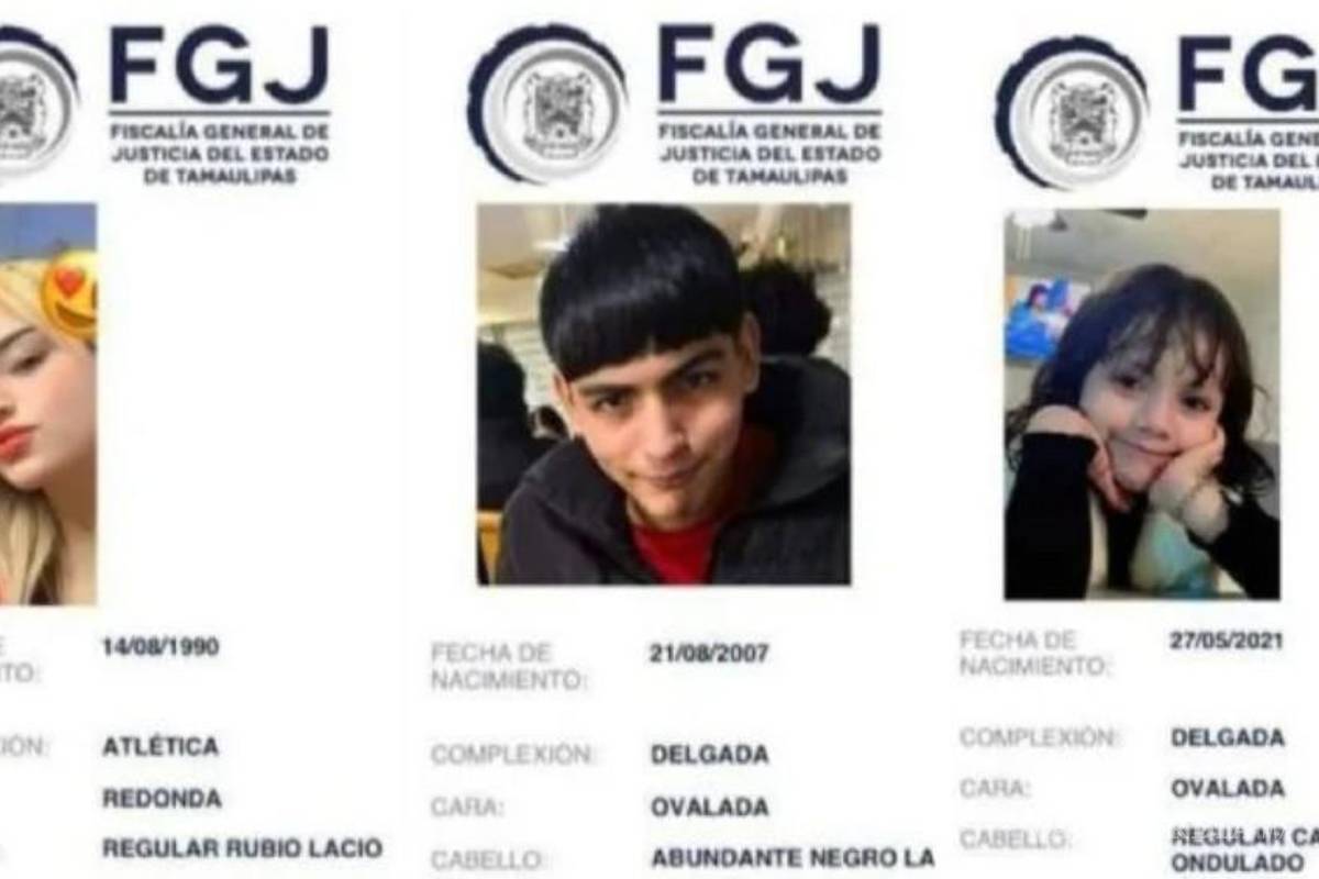 Regresa a salvo familia que desapareció de Tamaulipas con rumbo a Coahuila