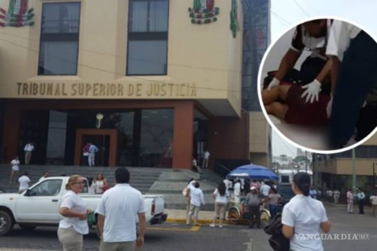 Hombre apuñaló a su ex esposa cuando esperaban audiencia por violencia familiar