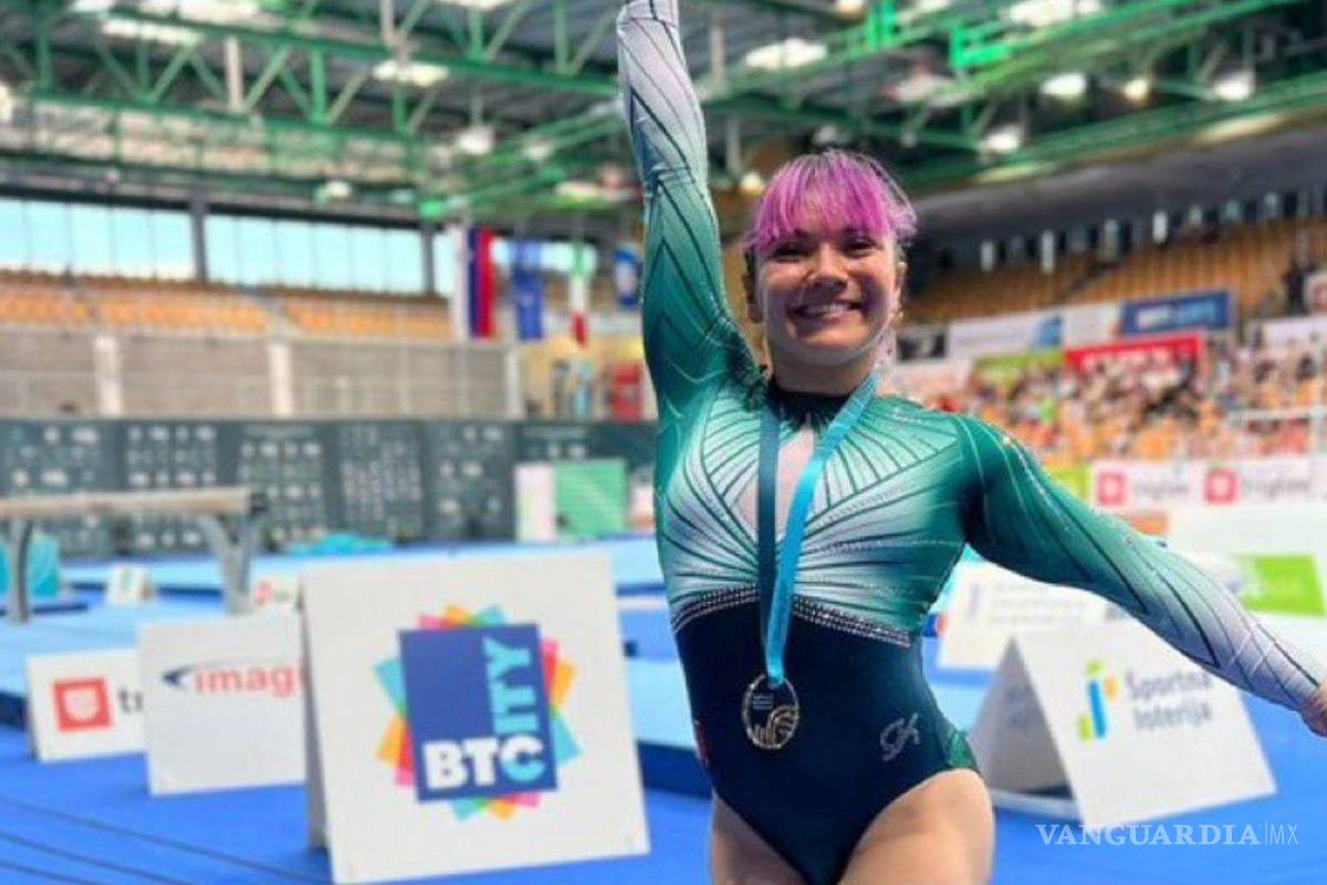 Rumbo a París 2024: Alexa Moreno gana medalla de oro en la Copa del Mundo de Eslovenia
