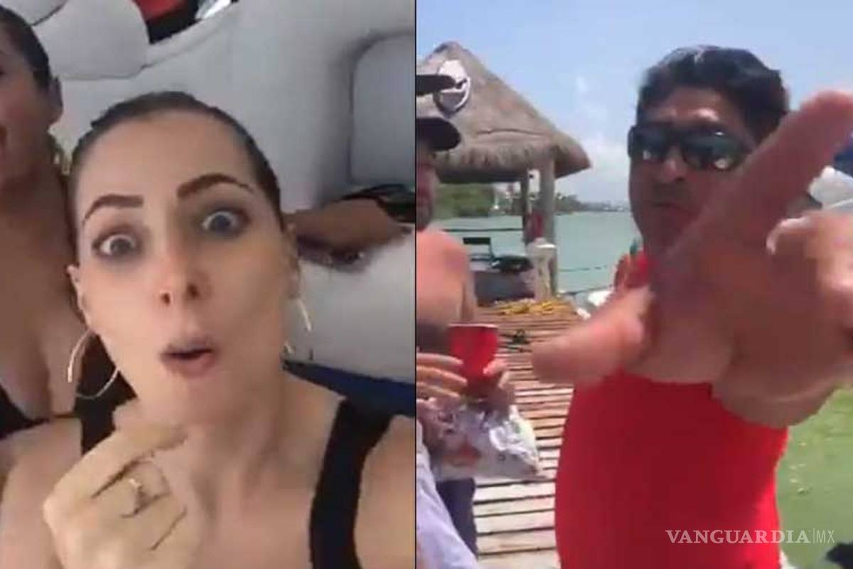 Dueño de yate le responde a YosStop por escándalo de &quot;#LadySabritones&quot;