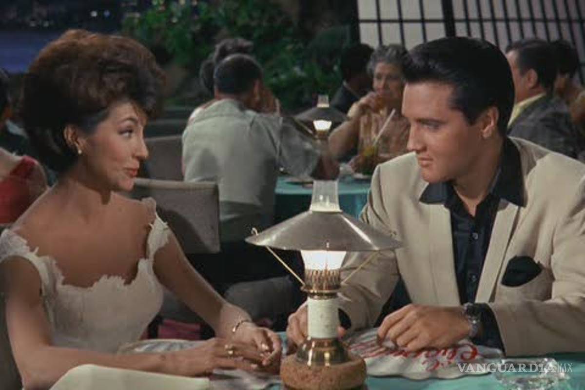 Elsa Cárdenas y el &quot;romance&quot; que tuvo con Elvis Presley