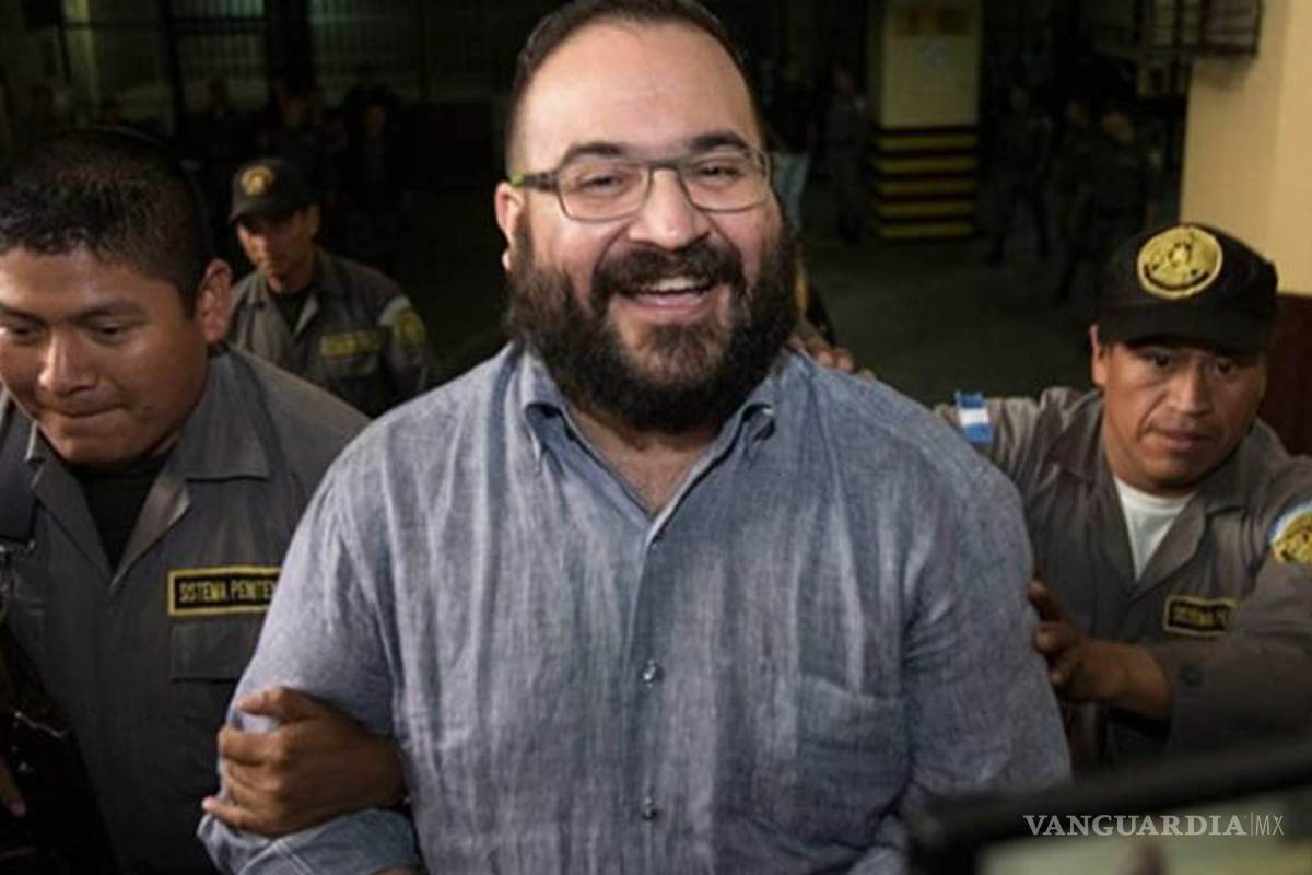Javier Duarte podría salir de prisión; juez analiza amparo