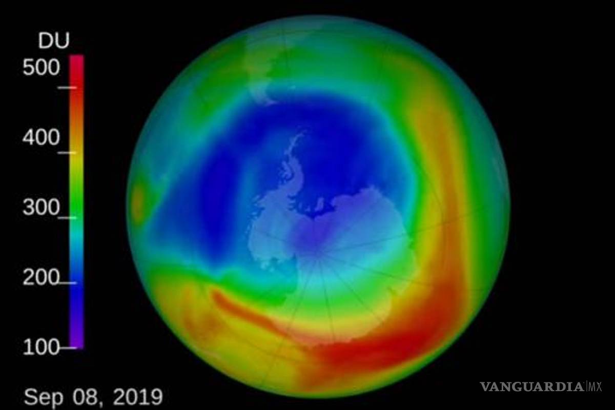 El agujero de ozono sobre la Antártida es el más grande y profundo en años