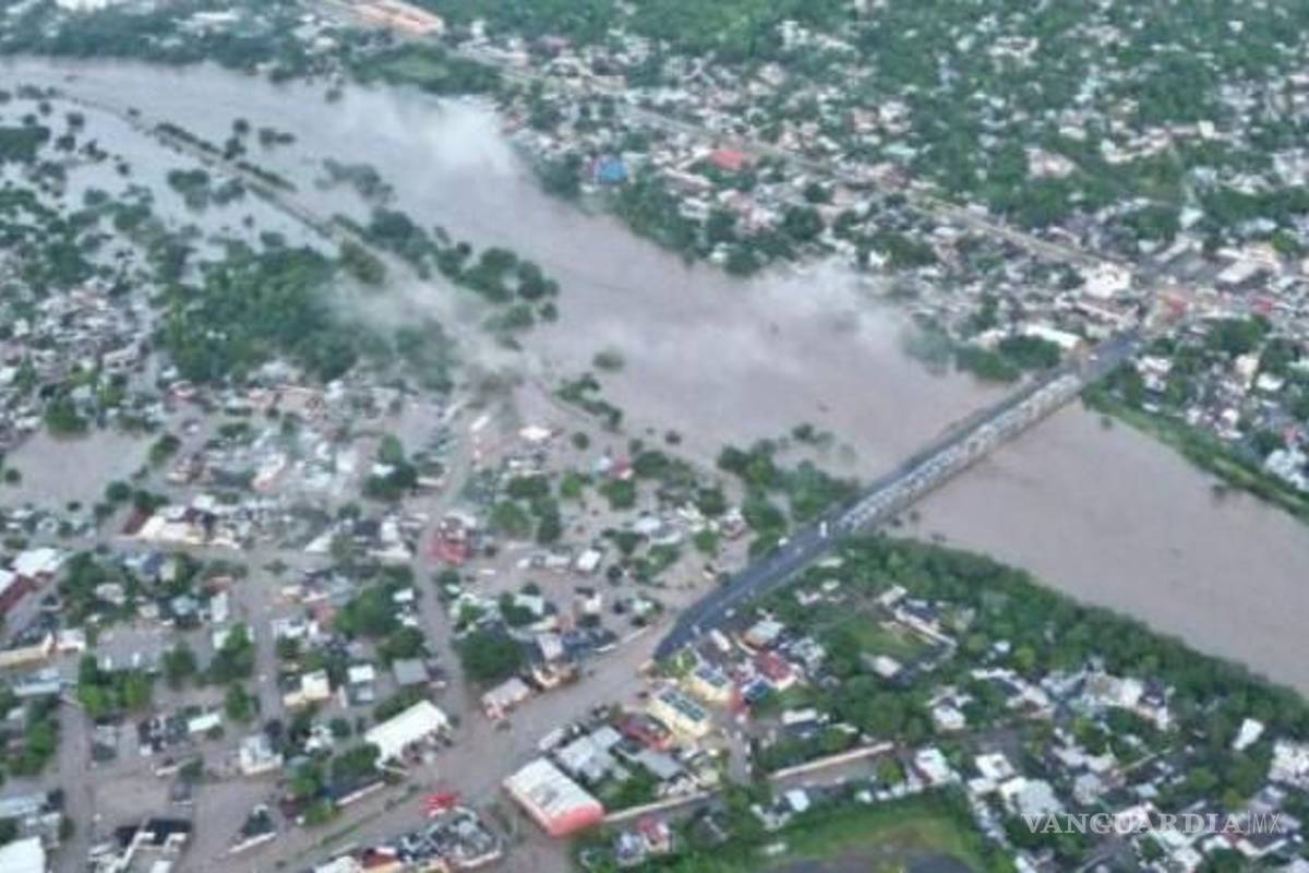 Trágicas inundaciones en Veracruz se llevan el sustento de los naranjeros
