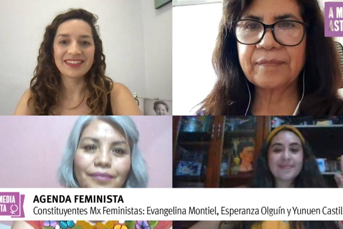 A media asta | Presentan Constituyentes MX la Agenda Feminista 2021