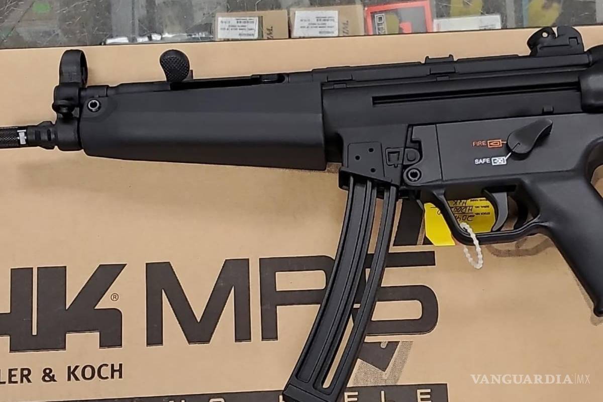 $!El Ejército tiene contemplado lanzar la sub ametralladora SAX-200