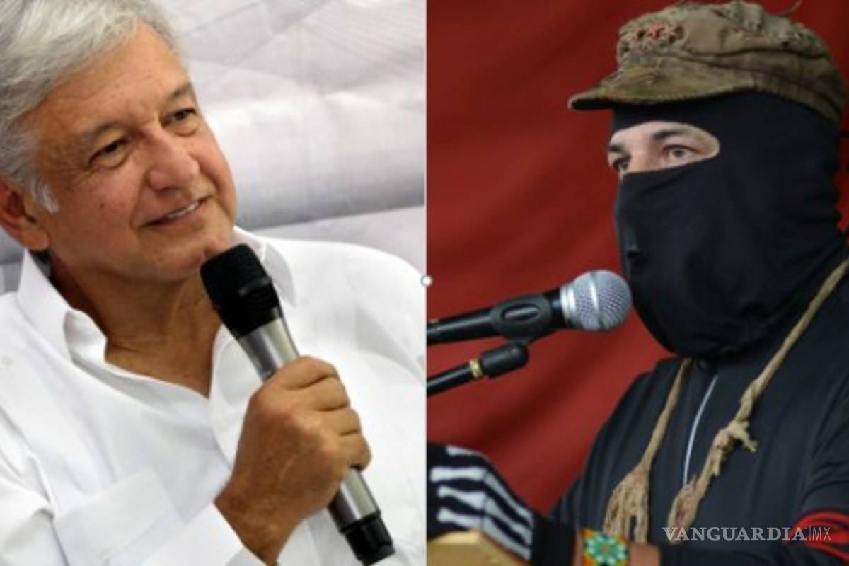 Acusaciones del EZLN son por desinformación: AMLO asegura que no le quitará tierras 'a nadie'