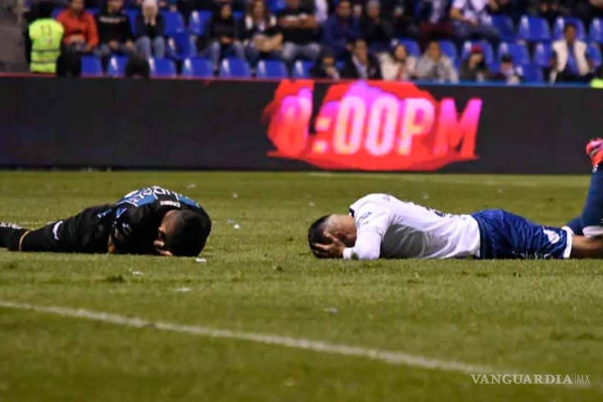 Jesús Paganoni sufre de traumatismo craneoencefálico tras cabezazo durante partido