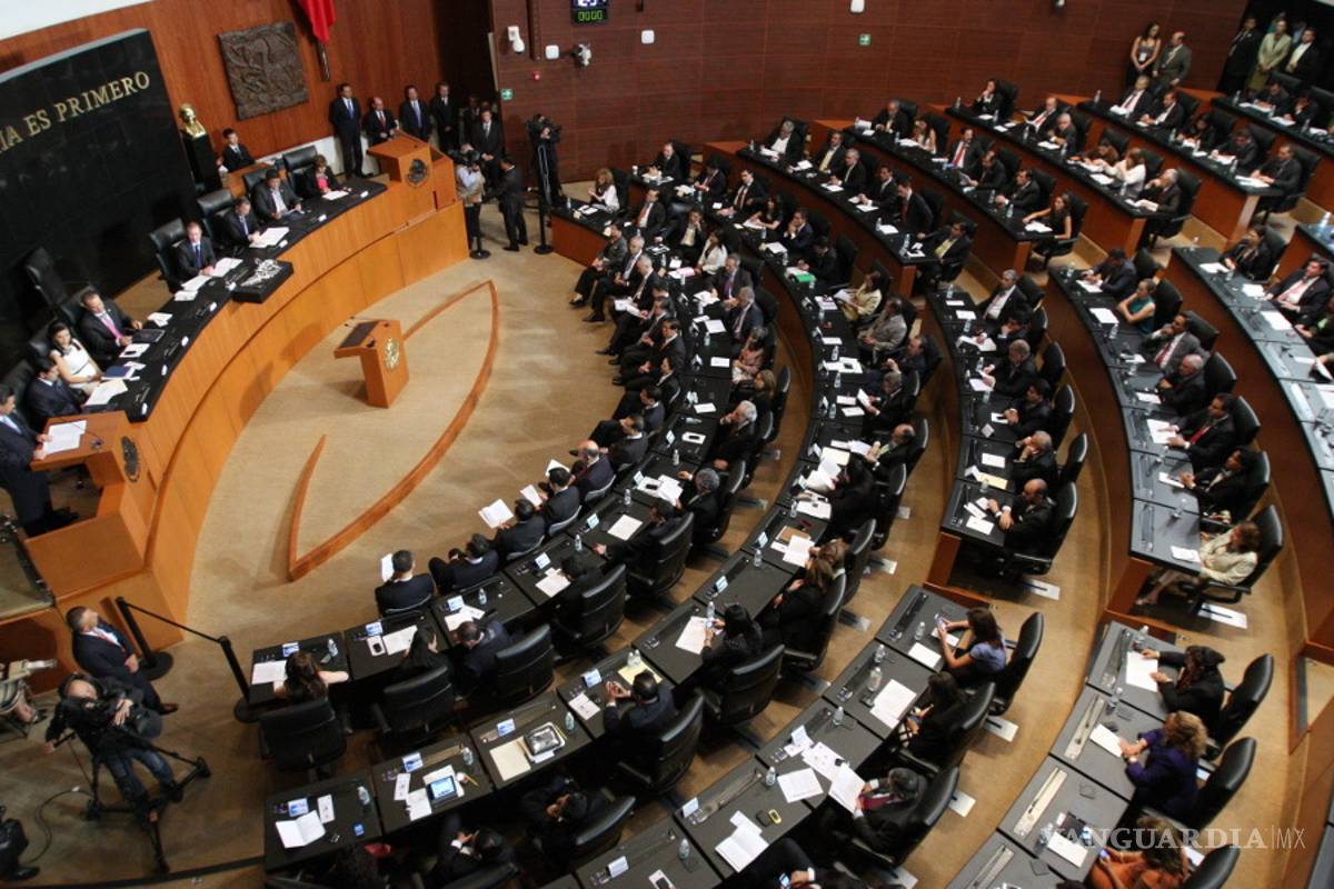 Senadores electos ya no contarán con seguro de gastos médicos