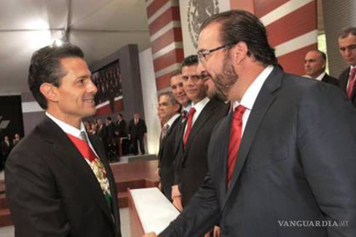 Han revelado que el exmandatario Javier Duarte pactó con Enrique Peña Nieto su huida y entrega.