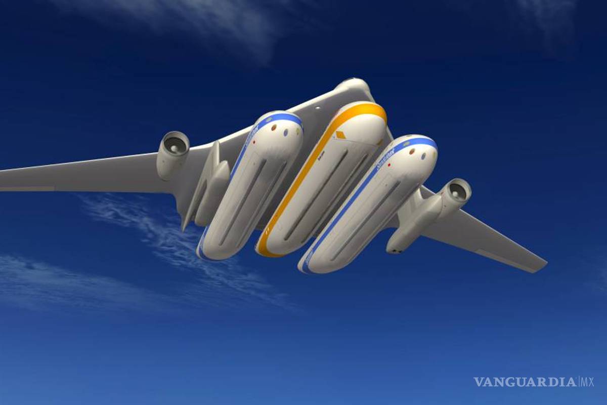 $!Así será el "avión-tren" del futuro