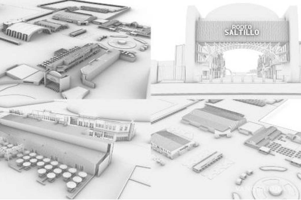 Autorizan 50 mdp para transformar Feria de Saltillo con centro de convenciones y espectáculos