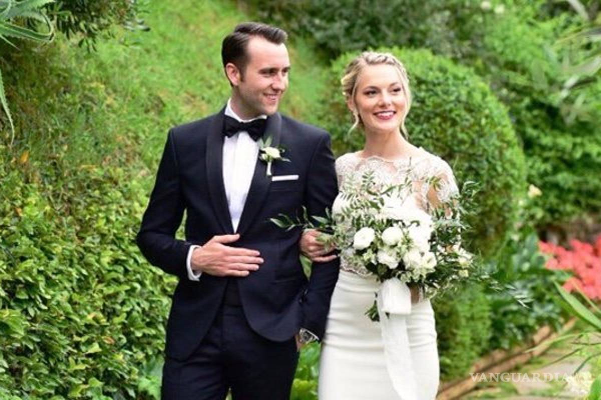 ¡Se casa 'Neville Longbottom' de Harry Potter!