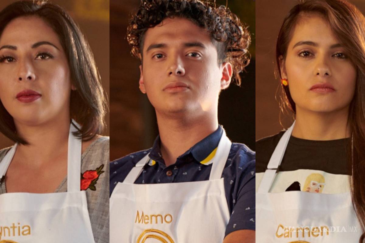 $!Carmen se convierte en la nueva Masterchef y presenta a su esposa