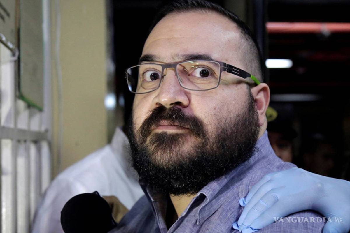 Javier Duarte afirma que la PGR le puso una pistola en la cabeza para aceptar juicio abreviado