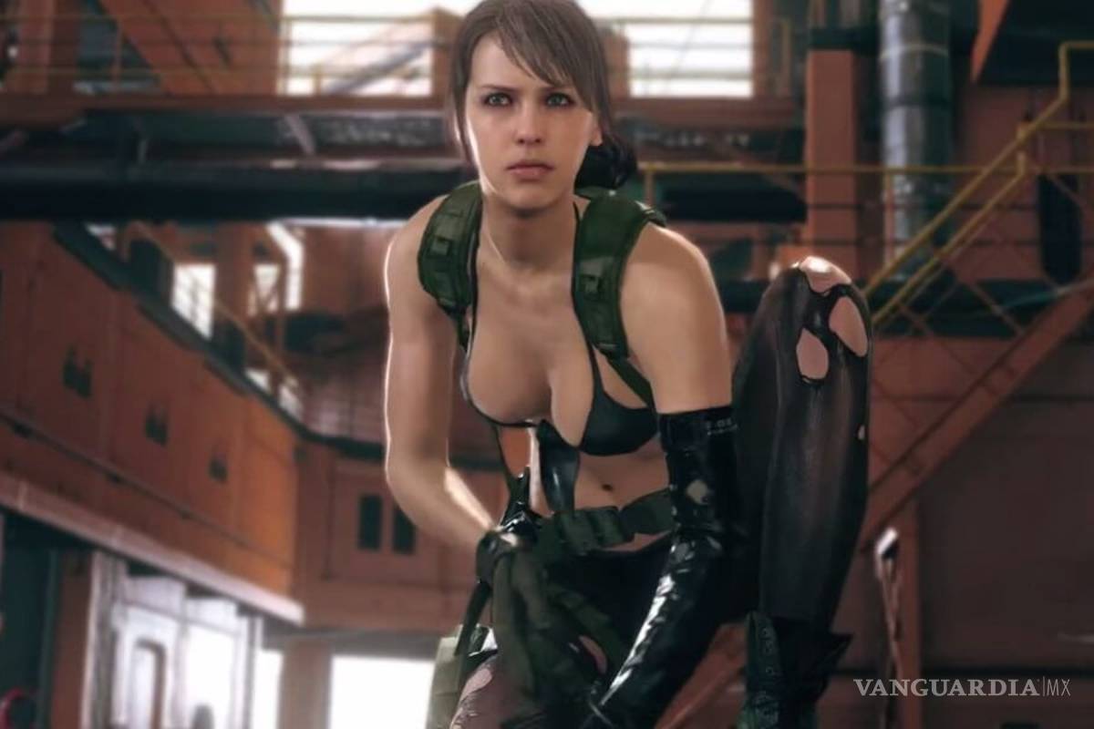 Konami presenta avance de Metal Gear Solid 5, el primero sin Hideo Kojima (video)