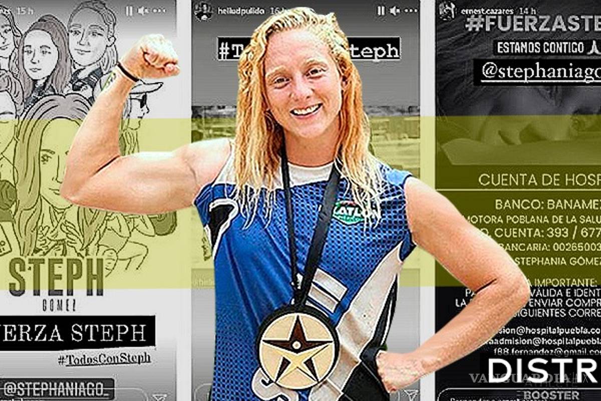 Fallece Steph Gómez ‘La Antorcha Humana’, ex participante de Exatlón México por COVID-19