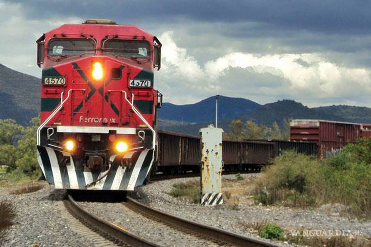 Inversión ferroviaria será de 593 mdd