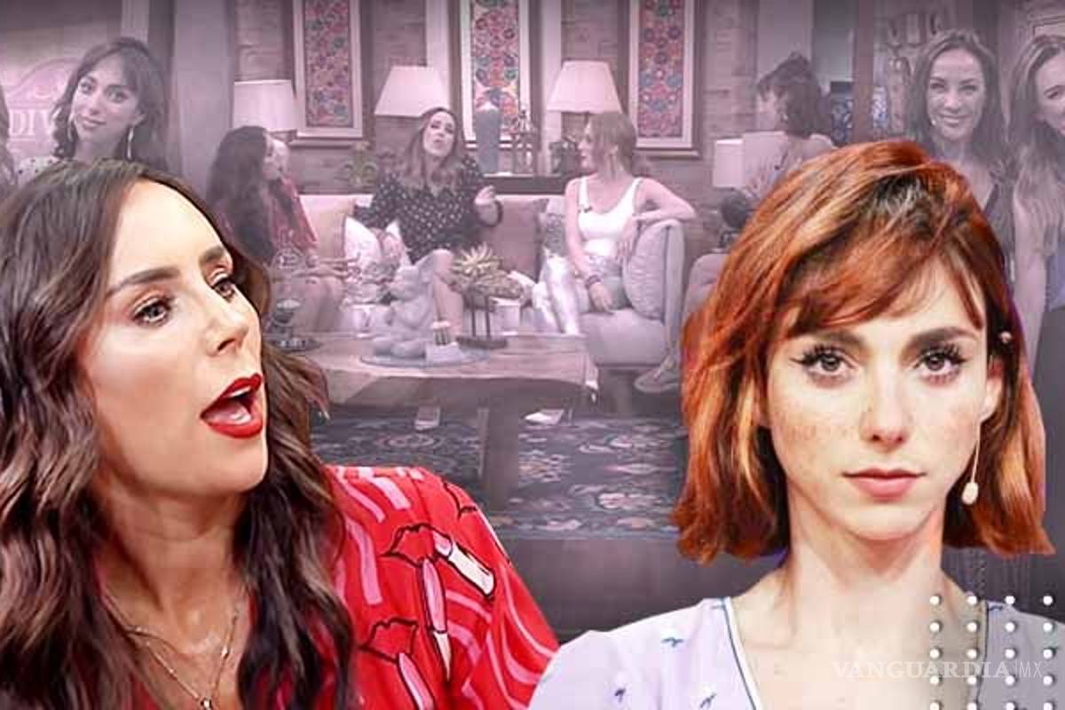 Inés Gómez Mont y Natalia Téllez se agarran del chongo en plena grabación
