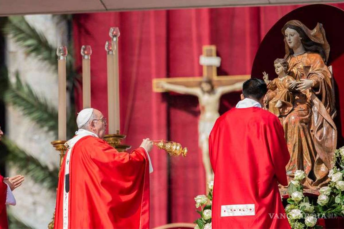 “La cruz, camino de obediencia, no se puede negociar”: Papa Francisco en el Domingo de Ramos