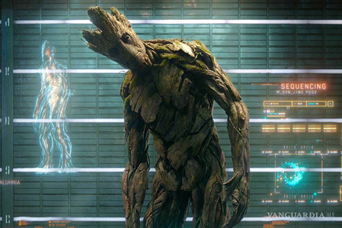 $!Triste verdad, Groot está muerto y Baby Groot es su hijo, confirma James Gunn