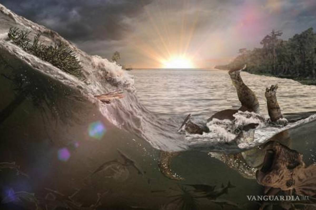 $!Así fue el último día de los dinosaurios, según científicos