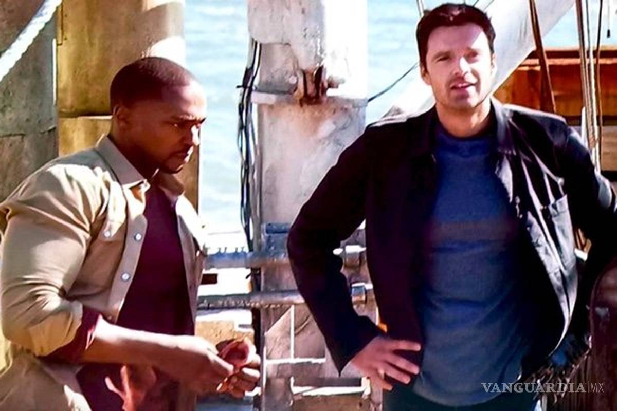 Revelan las primeras imágenes de Wandavision y The Falcon and Winter Soldier