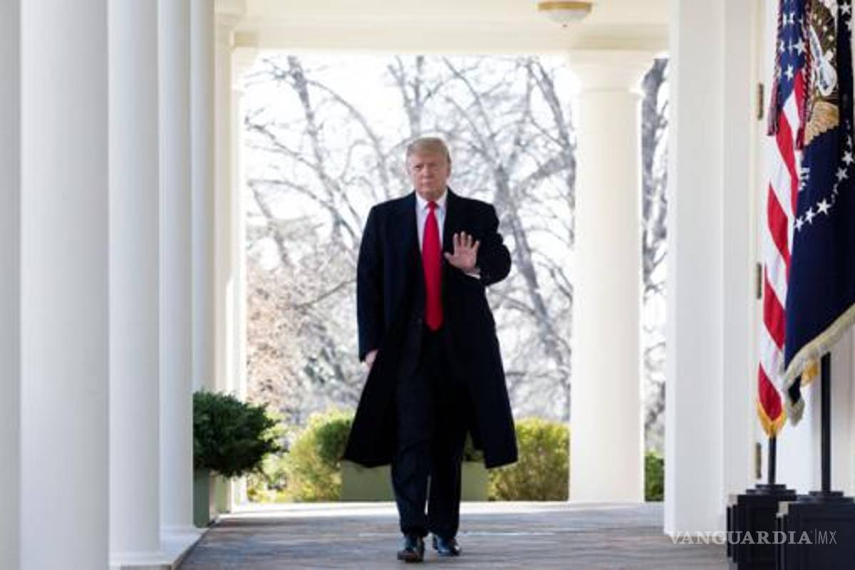 Trump asegura que 'la elección está lejos de haber finalizado'