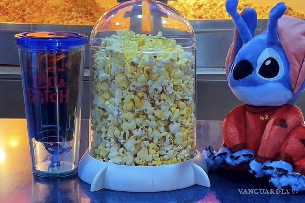 Stitch conquista los cines: ¿Dónde está más barata su palomera, en Cinépolis o Cinemex?