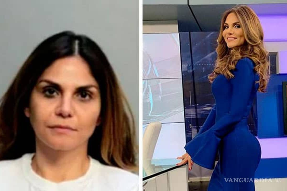 Arrestan a ex conductora de “Primer Impacto” por golpear a su esposo e hijo
