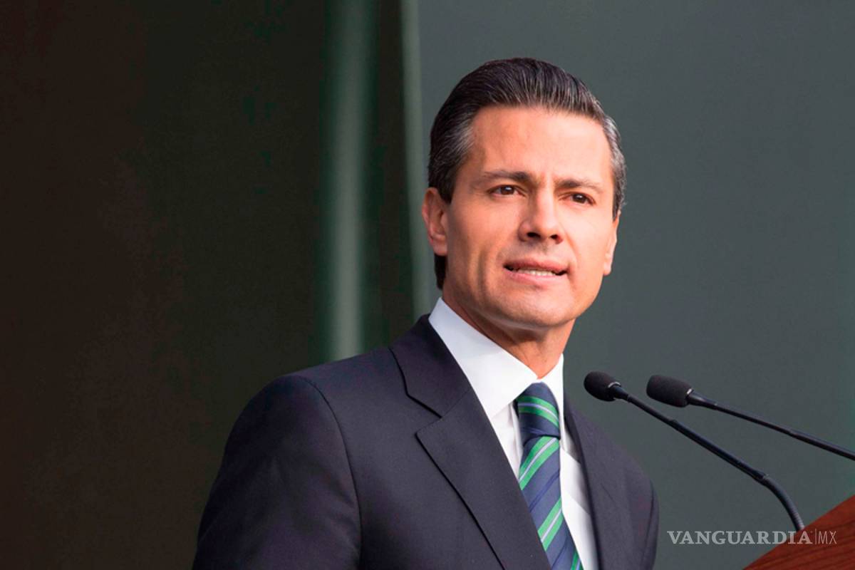 Peña Nieto dará mensaje en Los Pinos este lunes