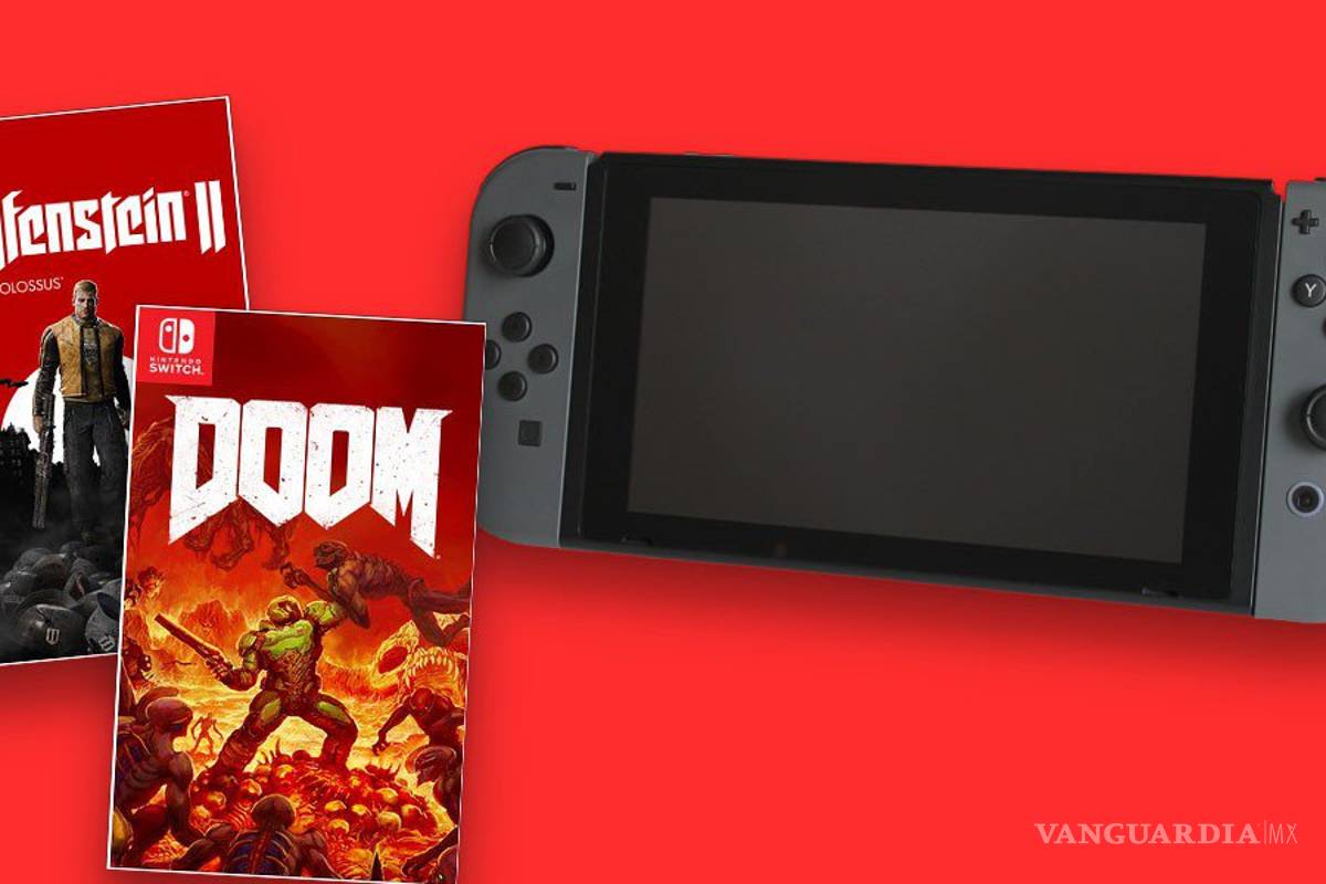 “Doom” y “Wolfenstein 2” llegarán para Nintendo Switch