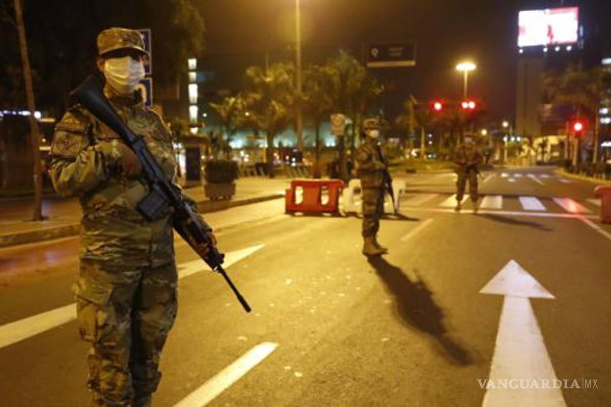 En México podría darse 'toque de queda' por coronavirus