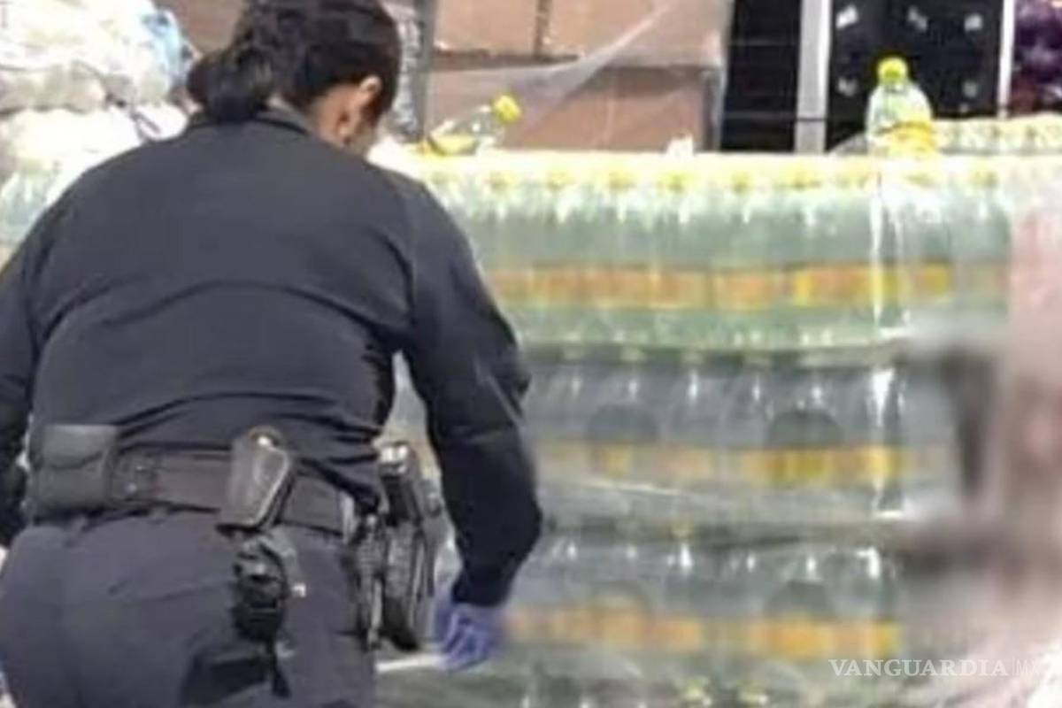 Decomisan más de una tonelada de metanfetamina líquida en frontera con EU