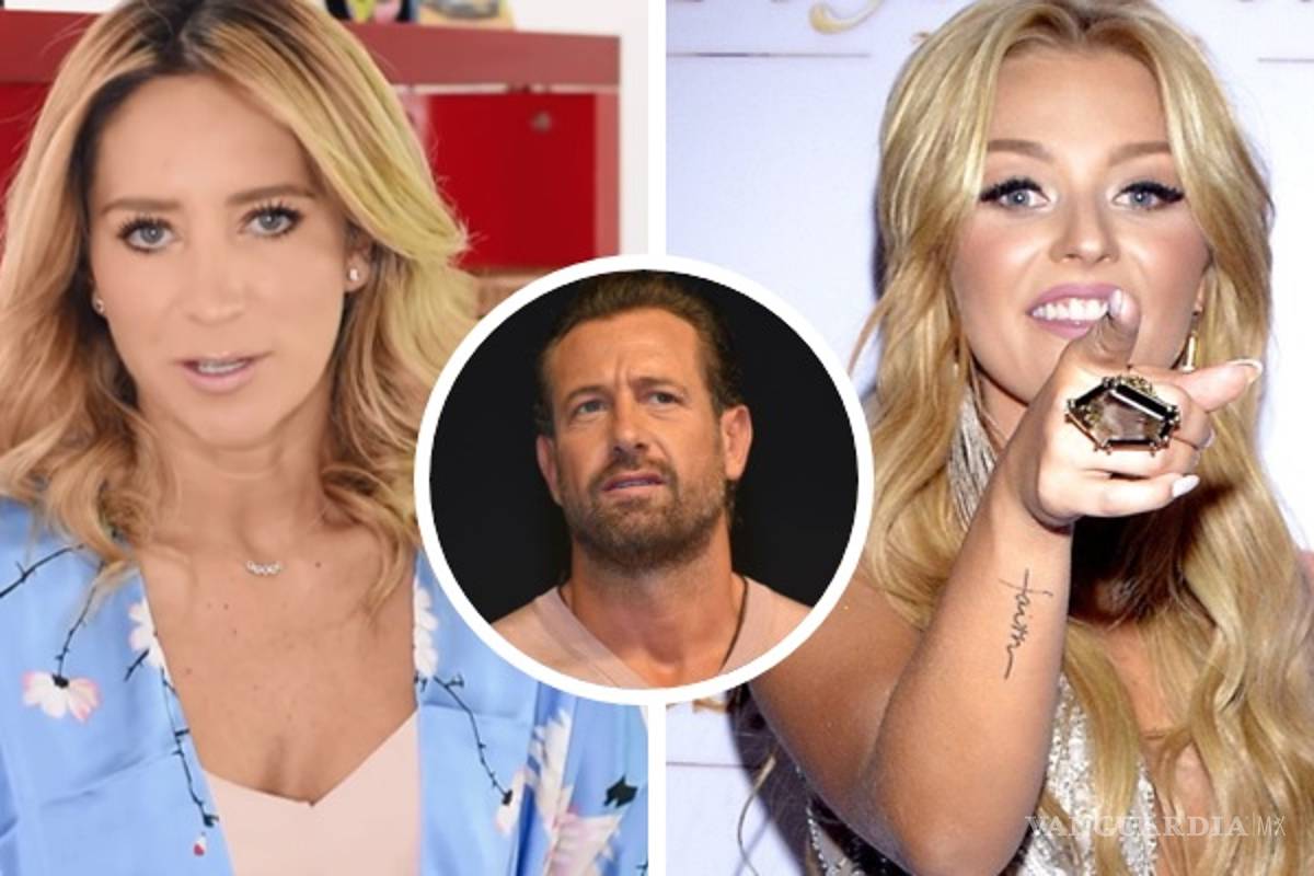 Le tupen a Irina Baeva luego de que Geraldine Bazán contara cómo le 'robó' a Gabriel Soto