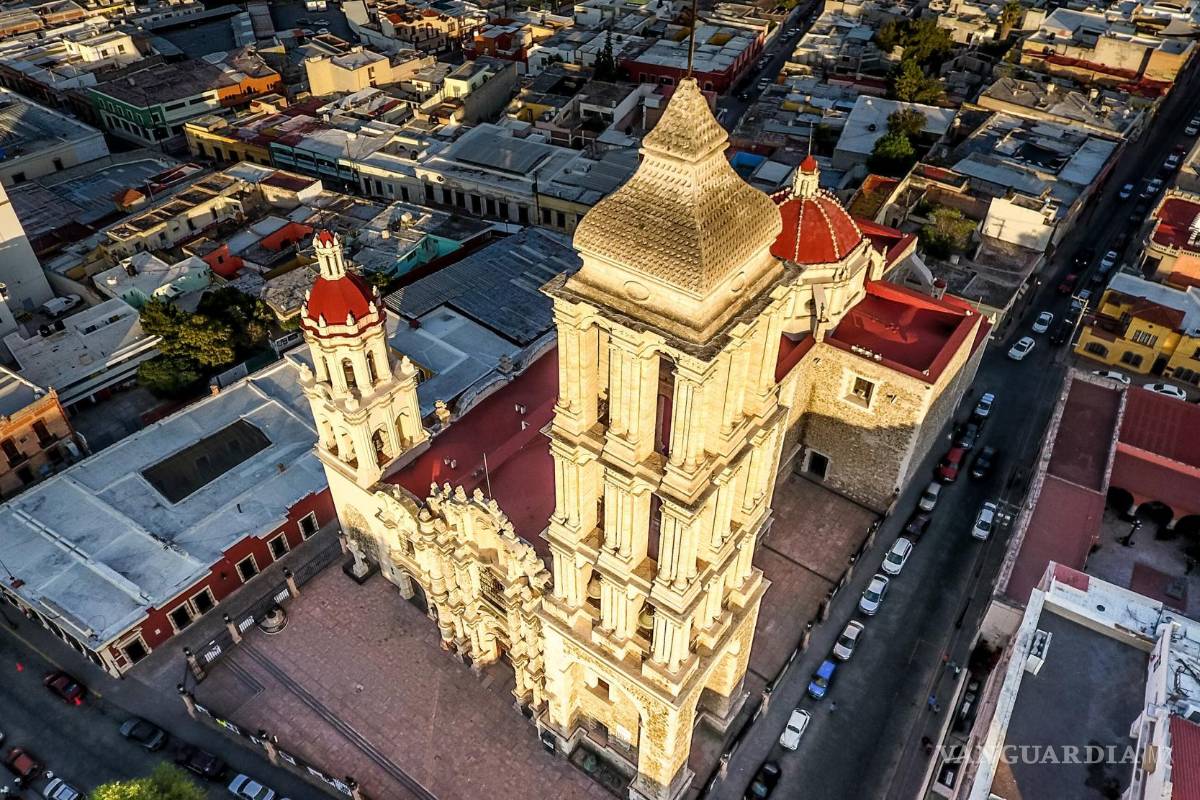 Hace 277 años colocaron la primera piedra de la Catedral de Saltillo