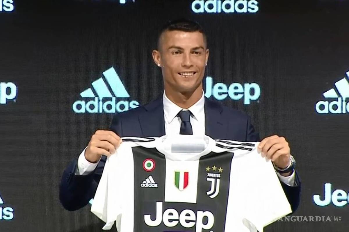 Cristiano Ronaldo es presentado como jugador de la Juventus
