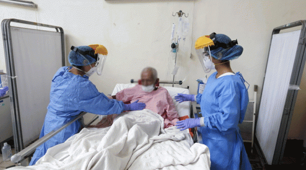 Pandemia de COVID-19 impone récord, 139 mil 500 casos en 24 horas y más de 443 mil muertos