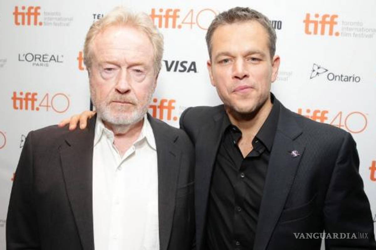 Matt Damon pide el Oscar para Ridley Scott